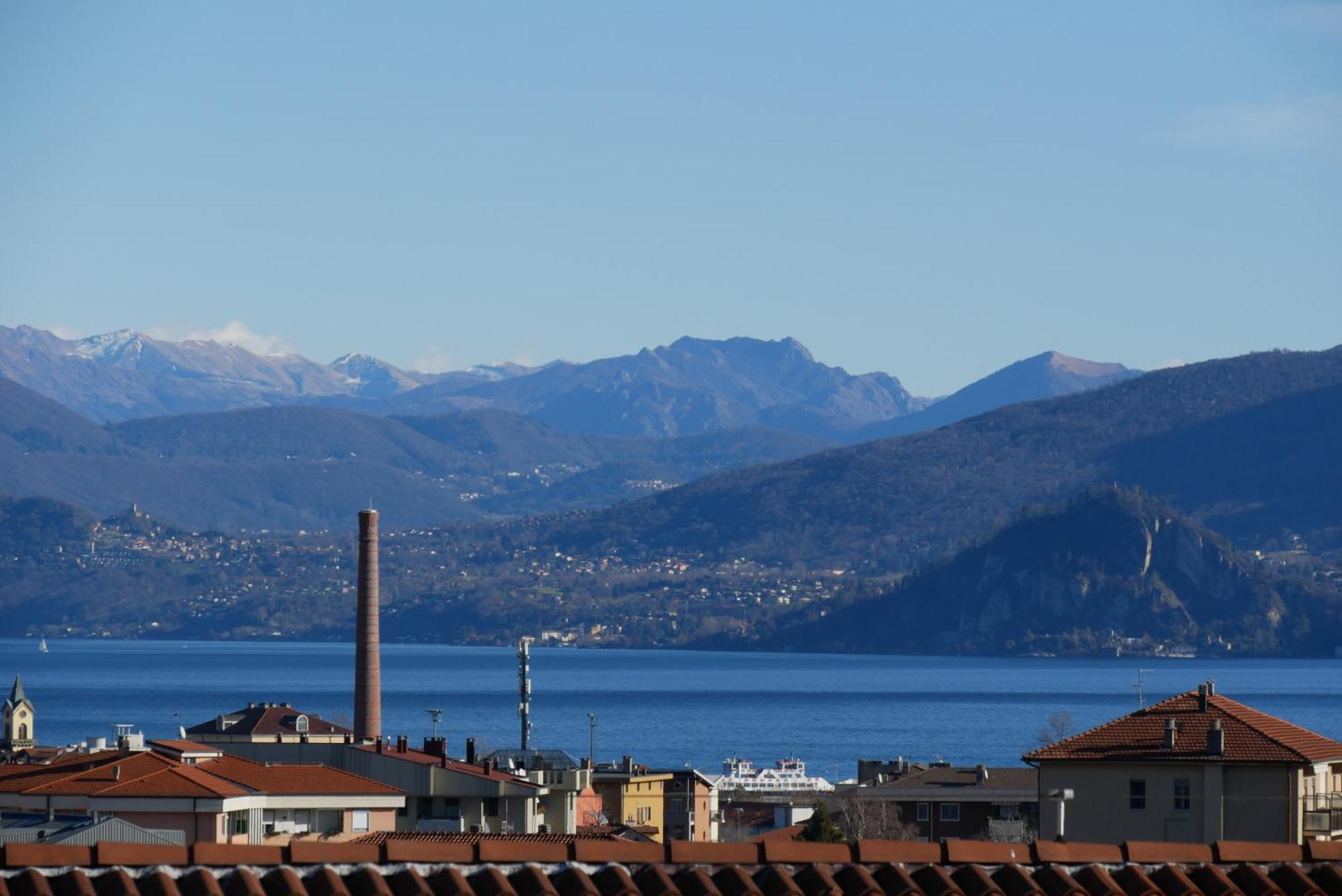 La Perla Del Lago Verbania Exteriör bild