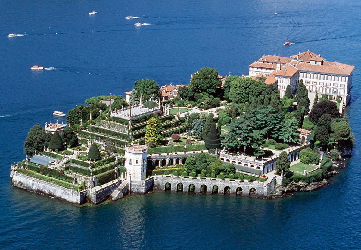 La Perla Del Lago Verbania Exteriör bild